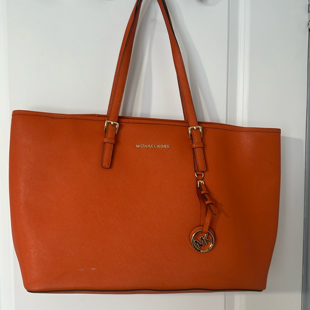 Michael Kors laptop summer bag